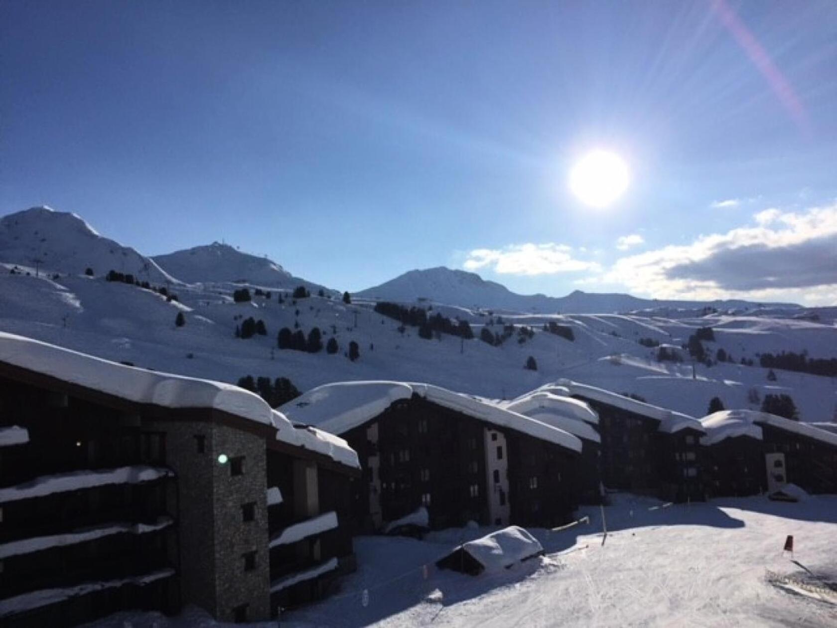 Residence Pierre De Soleil - Maeva Home 77590 La Plagne Exterior photo