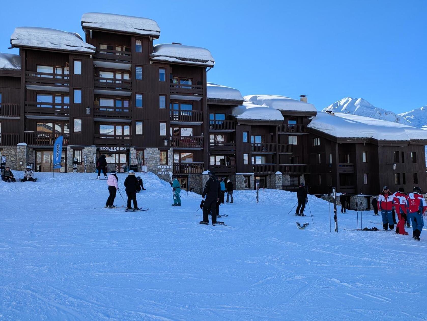 Residence Pierre De Soleil - Maeva Home 77590 La Plagne Exterior photo