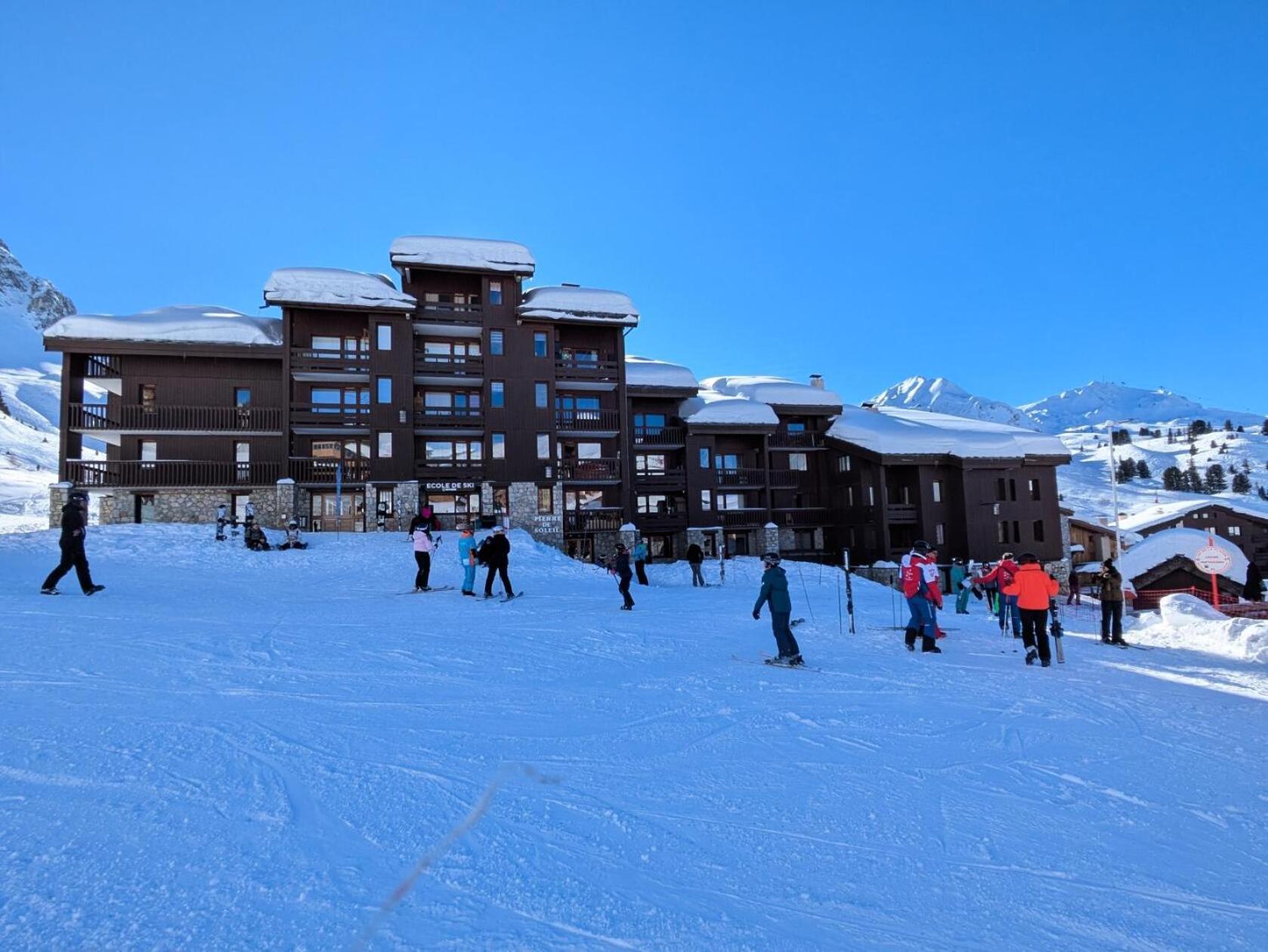 Residence Pierre De Soleil - Maeva Home 77590 La Plagne Exterior photo