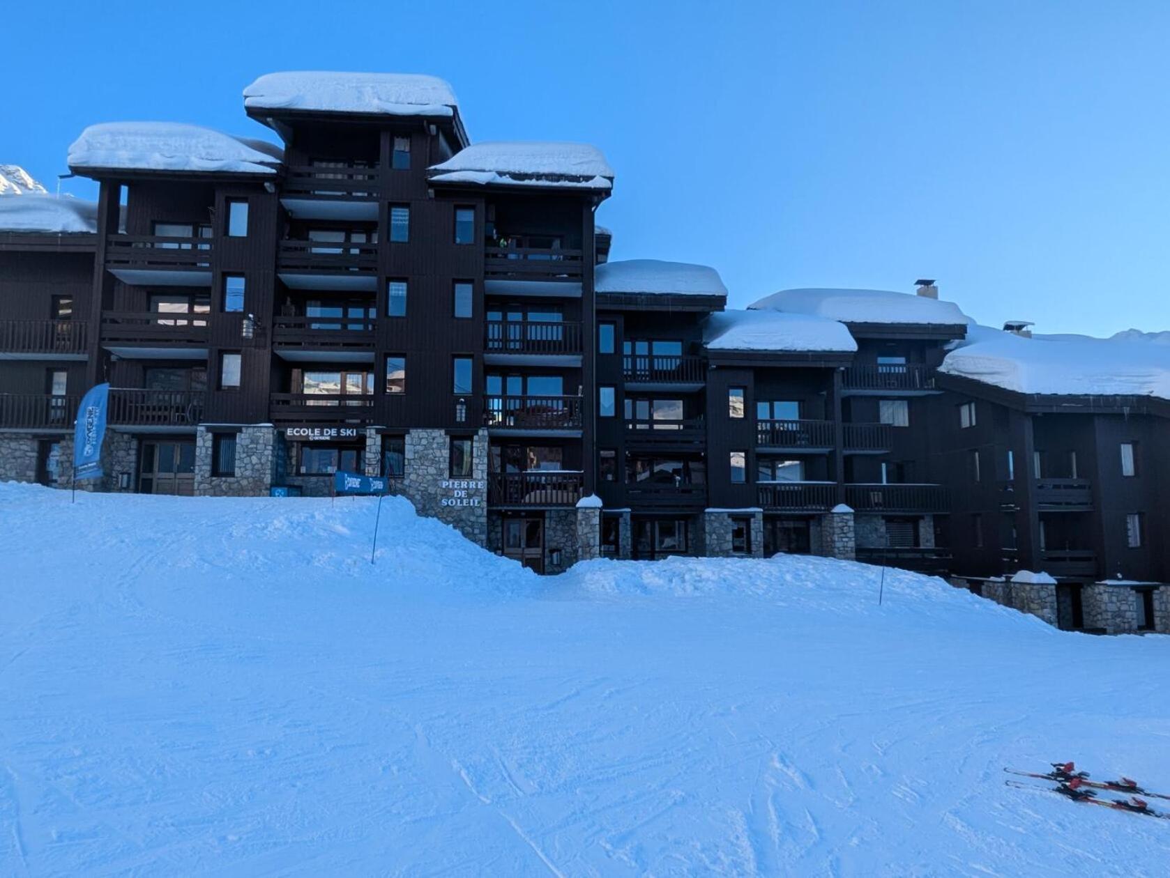 Residence Pierre De Soleil - Maeva Home 77590 La Plagne Exterior photo